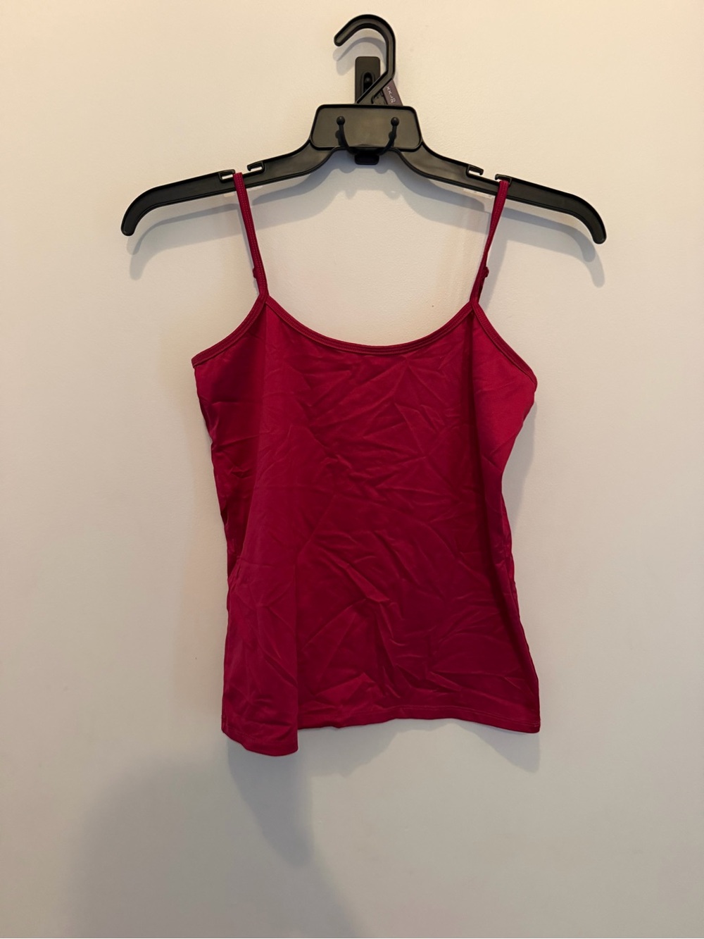 Red Spaghetti-Strap Camisole